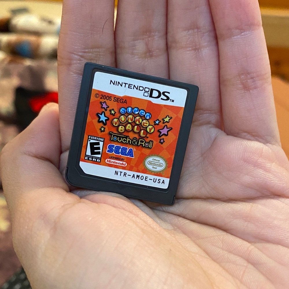 Nintendo DS Super Monkey Ball Touch & Roll Game